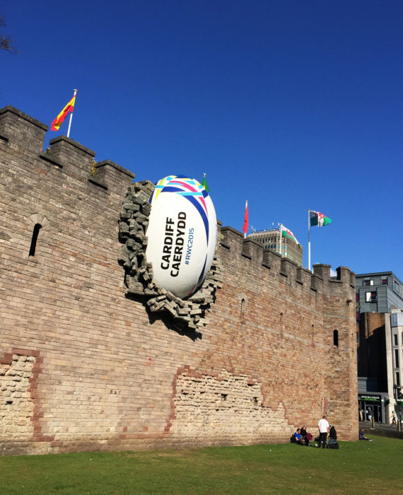 Séjour VIP rugby Cardiff
